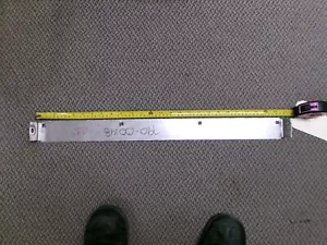 CUB CADET MTD TROY-BILT 790-00148 26" Shave Plate - Picture 1 of 3