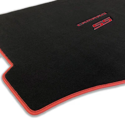Lloyd Mats Floor Mats Vinyl Binding Chevy Camaro 2010-15 Convertible, Trunk, SS - Image 1 of 4