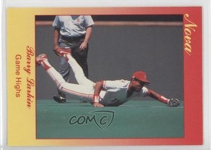 1990 Star Nova /500 Barry Larkin #107 HOF
