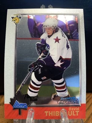 1998 Bowman Chrome CHL #96 David Thibeault - Image 1 of 2