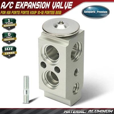 Válvula de expansión de aire acondicionado de aluminio para Kia Forte Forte Koup 2010-2012 Forte5 2012 Foto 1 de 4