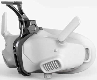 Gafas DJI Fpv 2 a L4G24 Adaptador Casco Aluminio CNC Soporte Montaje Foto 1 de 4