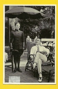 Ossi Oswalda Rudolf Forster Vintage 1935 Silent Film Card from Germany