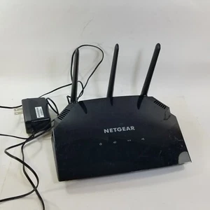 Netgear AC1750 Inteligentny router WiFi - 802.11 AC Dual Band Gigabit - Czarny - Zdjęcie 1 z 17