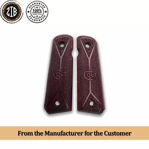 ZIB GRIPS Colt 1911 Griffe, Full Size 1911 Griffe (Government/Commander) Ars.25 - Bild 1 von 6