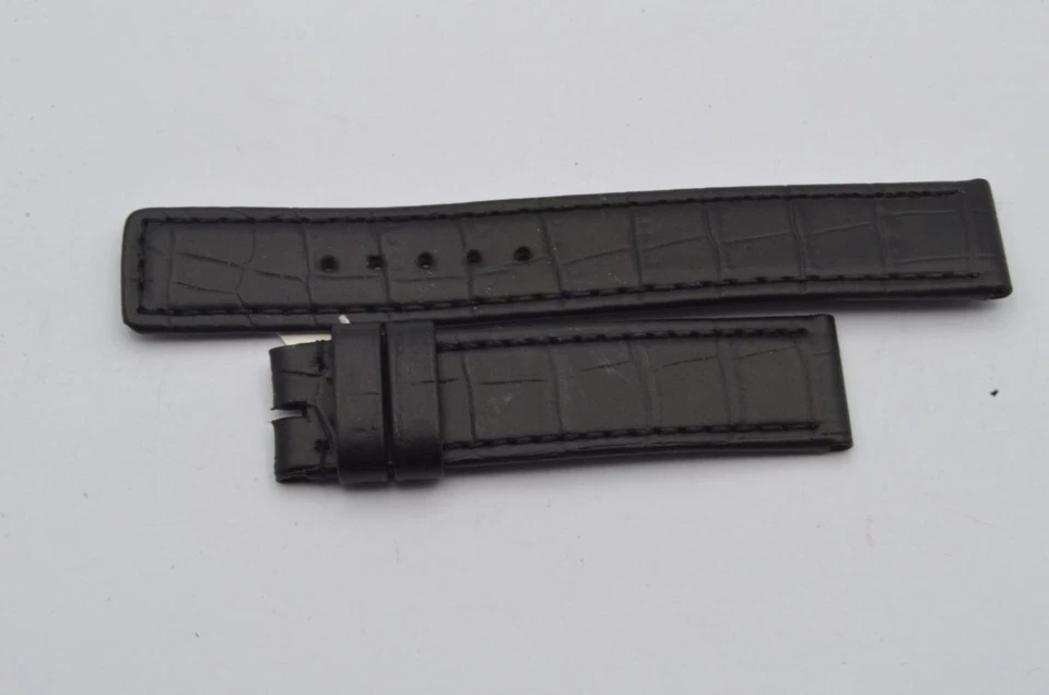 Pulsera Gucci de cuero de becerro 17 mm pulsera de cuero con hebilla de pasador 16 mm nueva Foto 1 de 2