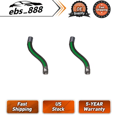 Gates Upper Lower Radiator Coolant Hose For International Harvester A100 Truck - Image 1 of 2