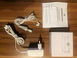 Kabelset für Beleuchtung 6Volt Herrnhuter-Ministern, Netzgerät, LED, Neu - Bild 1 von 2
