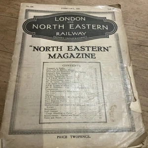 London & North Eastern Railway Magazine Feb 1924, Vol14, No 158 - Picture 1 of 5
