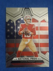 2024 Panini Mosaic #255 Brock Purdy San Francisco 49ers Base National Pride - Bild 1 von 2