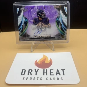 2024 Topps Inception Caleb Williams Purple Auto RC /99 💎🏈🔥 - Picture 1 of 5