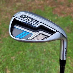 Adams Idea Velocity Slot Tech Gap Wedge Bassara Senior Graphite Rh Midsize Grip - Picture 1 of 15