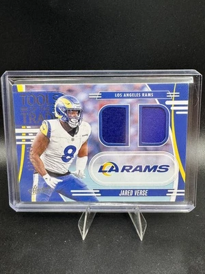2025 Absolute FOTL Jared Verse - Tools of the Trade Dual Patch /249 (MEM) - Image 1 of 2