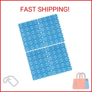 kathson Rabbit Cage Mat Floor Plastic Mats Feet Pads for Pet Cats Dogs Bunny Ham - Picture 1 of 2