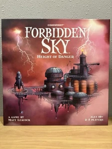 Forbidden Sky Height of Danger Board Game 2018 Matt Leacock Complete UNUSED - Picture 1 of 4