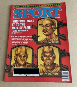 SPORT Magazine July 1986 Summer Baseball Special - Imagen 1 de 6