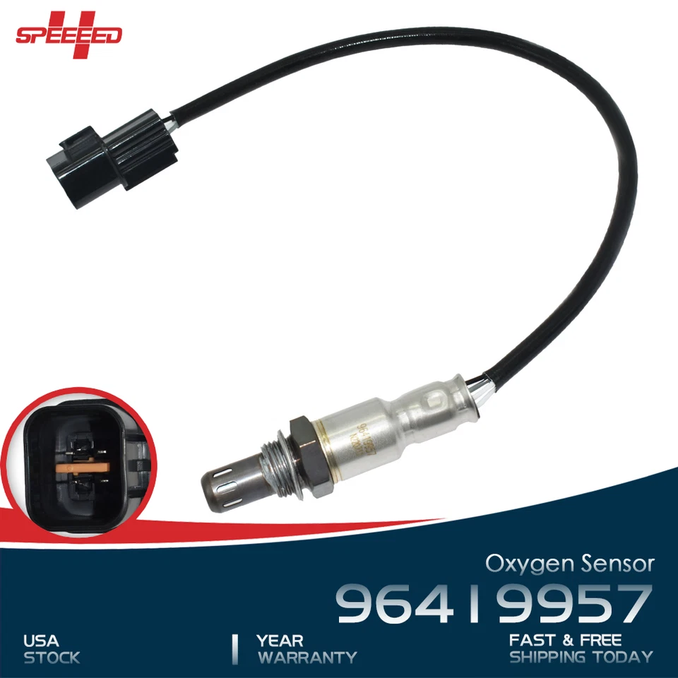 96419957 Oxygen O2 Sensor Downstream For Chevrolet Aveo Kalos T200 Spark 04-12 Foto 1 de 4