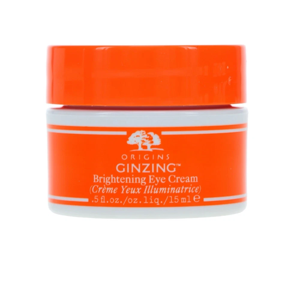 Origins GINZING Brightening Eye Cream w/Caffeine & Ginseng *Full Size *