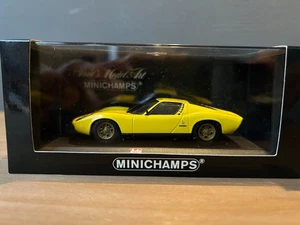 Minichamps Lamborghini Miura gelb - 433103006 OVP Limitierte Auflage - Bild 1 von 1