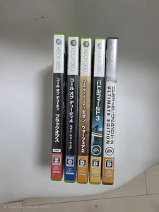 Xbox 360 Game Bundle Call of Duty Battlefield 5 Disc Set Tested Great Condition - Picture 1 of 11