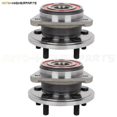 Buje y cojinete de rueda delantera para Jeep Grand Cherokee 1993-1998 2 piezas Foto 1 de 4