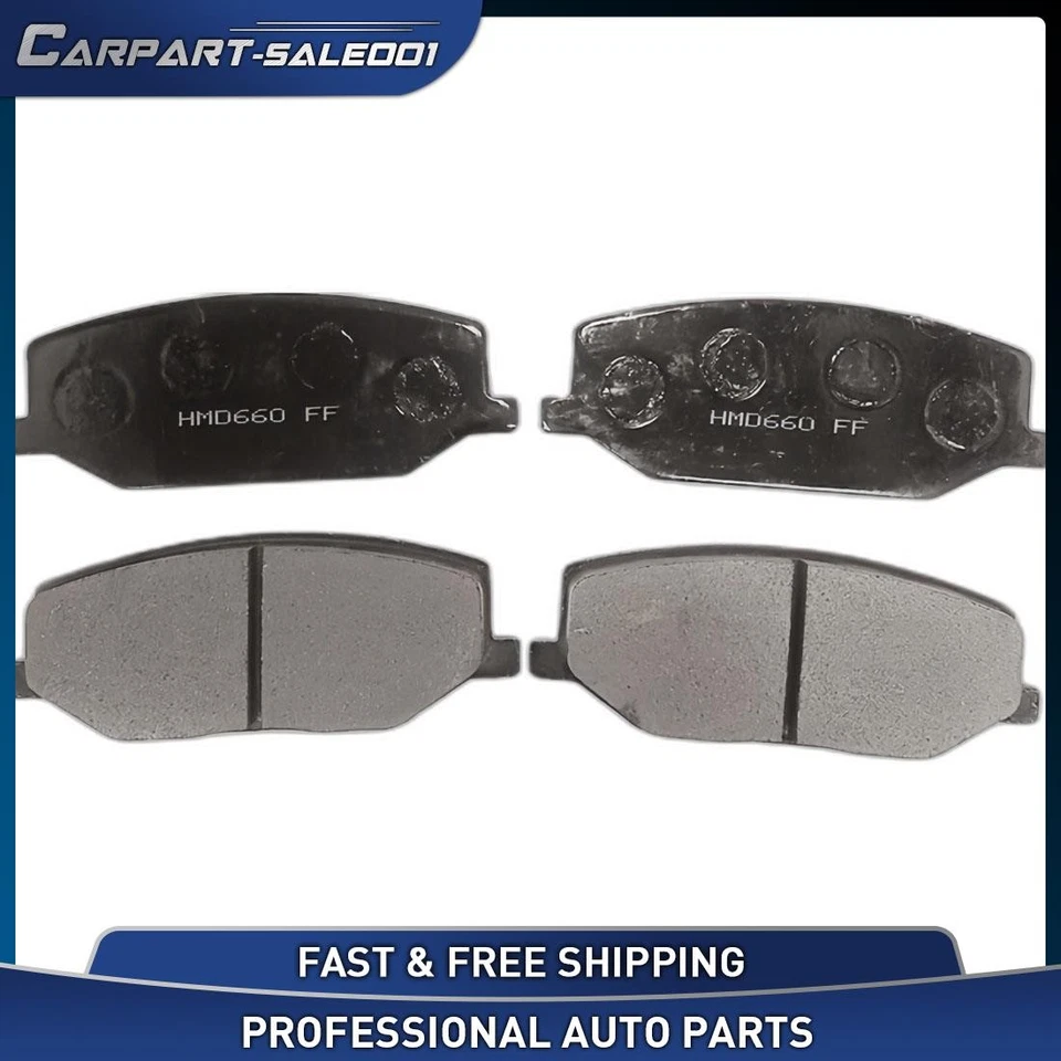 Front Brake Pad Set for 1983-1985 Suzuki SJ410 1994 1995 Suzuki Samurai - Image 1 of 1