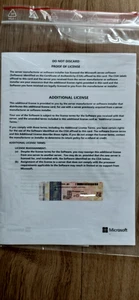 Licencja standardowa systemu Windows Server 2025 (16 rdzeni) - Zdjęcie 1 z 2