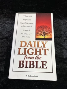 Tageslicht aus der Bibel - Samuel Bagster - 1986 Tagesandacht p/b - Bild 1 von 6