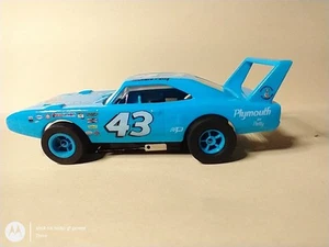 Personalizzato AW Xtraction Richard Petty #43 The Legend 1970 Plymouth Superbird AFX - Foto 1 di 8