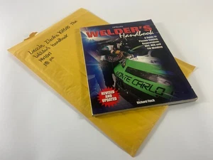 Richard Finch Welder’s Handbook | Welding Guide Manual | Welding Techniques Book - Picture 1 of 5
