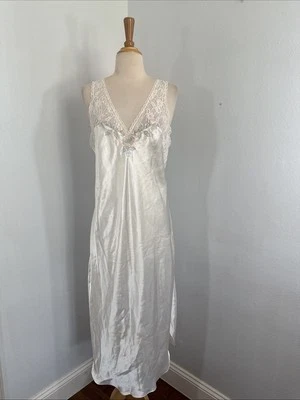 Vestido sin Mangas De Colección Val Mode Para Mujer Lencería Mediana de Encaje Fairycore Babydoll Años 90 Y2K Foto 1 de 4