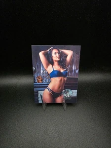 Eva Lovia #1 (2025) eXcess Elegance of Allure [arte ACEO personalizado] - Imagen 1 de 2