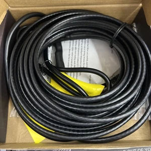 Tubo cavo termico autoregolante 30 piedi protezione grondaia tetto grondaia grondaia 120 V - Foto 1 di 3