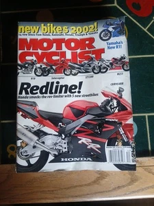 2001 Motor Cyclist Magazine 12 Issues Full Year - Picture 1 of 24
