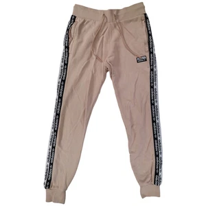 Adidas Originals Damen Jogginghose Trainingshose Größe UK 8 Beige Baumwollmischung - Bild 1 von 9