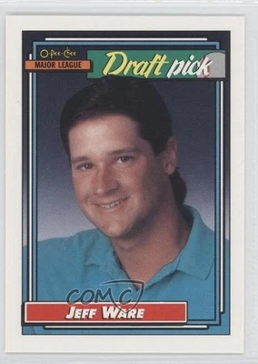 1992 O-Pee-Chee Jeff Ware #414 - Image 1 of 2
