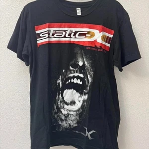 Camisa Static-X Tour Rock Music Manga Corta Color Negro Hombres Mujeres S-5XL - Imagen 1 de 3