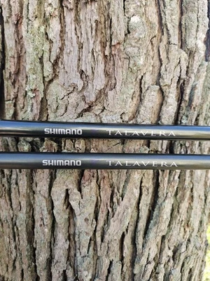 2 varillas Shimano Trevala TEC66MH 6'6" varillas de fundición medianas pesadas 20-50 lb Foto 1 de 4