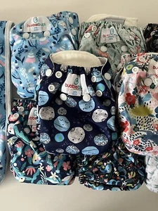 Bubblebubs Candie Reusable Nappy Set - Picture 1 of 6