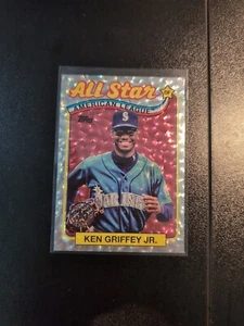 2024 Topps Series 2 Ken Griffey Jr. 1989 All Star #89ASB-16 Silver Crackle... - Picture 1 of 2