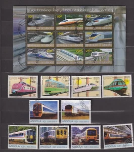 W2061 - Verzameling/Collection/Sammlung - Railroad,Train - Imagen 1 de 1