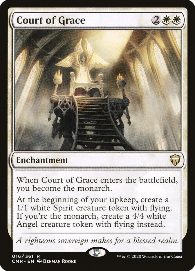 Court of Grace Commander Legends Regular