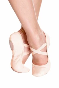 So Danca SD60 Gr. 7,5A Euro 41-41 1/2 Damen Ballerinas mit geteilter Sohle rosa - Bild 1 von 1