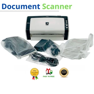 Duplex ADF Pass-Through Document Color Scanner w/NEW ROLLERS & ACCESSORIES - Picture 1 of 10