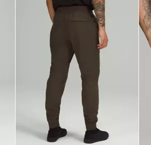 Pantalones de chándal Lululemon ABC para hombre, oliva oscuro, talla S G100 - Imagen 1 de 10