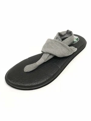 Sandalias Sanuk Yoga Sling 2 Metálicas SWS10951 Para Mujer Oro Rosa Plata Foto 1 de 4