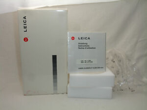 Empty Box for Leica Vario-Elmar-R 80-200mm f4.0 lens + Instructions