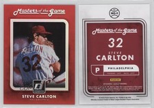 2016 Panini Donruss Masters of the Game Red /99 Steve Carlton #MG-5 HOF