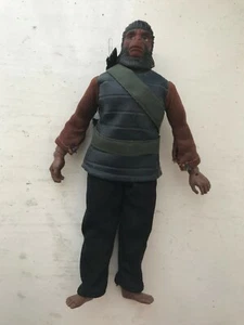 VINTAGE MEGO PLANET OF THE APES SERIES ACTION FIGURE GENERAL URKO URSUS SOLDIER - Picture 1 of 3
