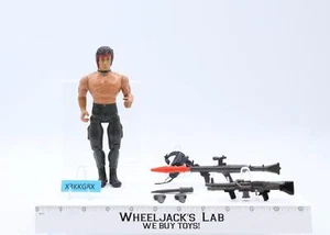 Figura de acción vintage John Rambo Sylvester Stallone Rambo 1986 Coleco - Imagen 1 de 5